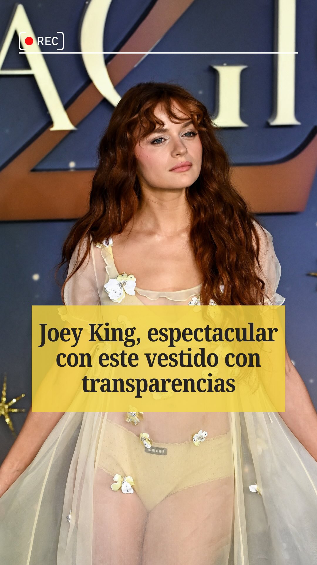Joey King ha sido una de las asistentes a la premiere en Londres de Prácticamente Magia 2 donde forma parte del reparto junto a Nicole Kidman y Sandra Bulluck.