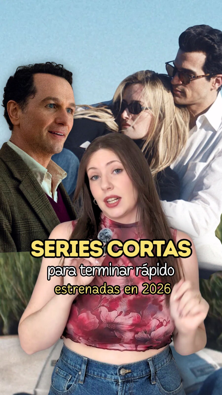¿Necesitas una recomendación de series cortas para vacaciones?