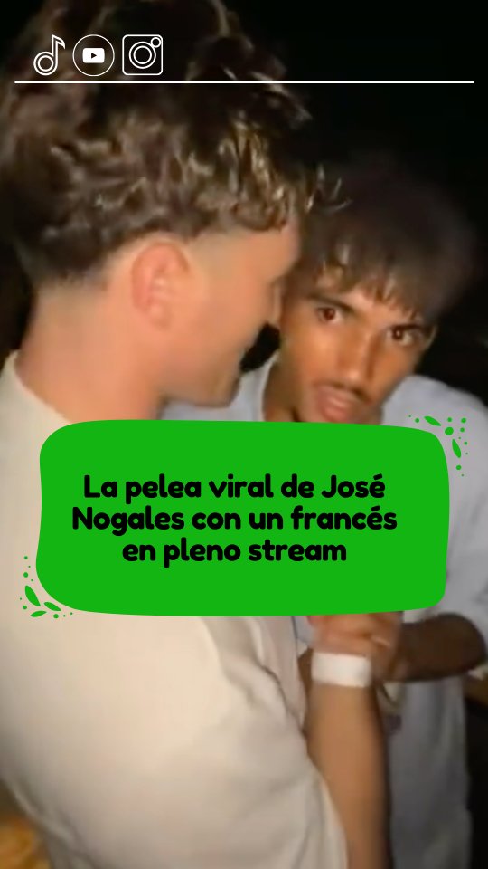 La pelea de José Nogales con un francés que intentó que lo baneasen de Twitch #josenogales #twitch
