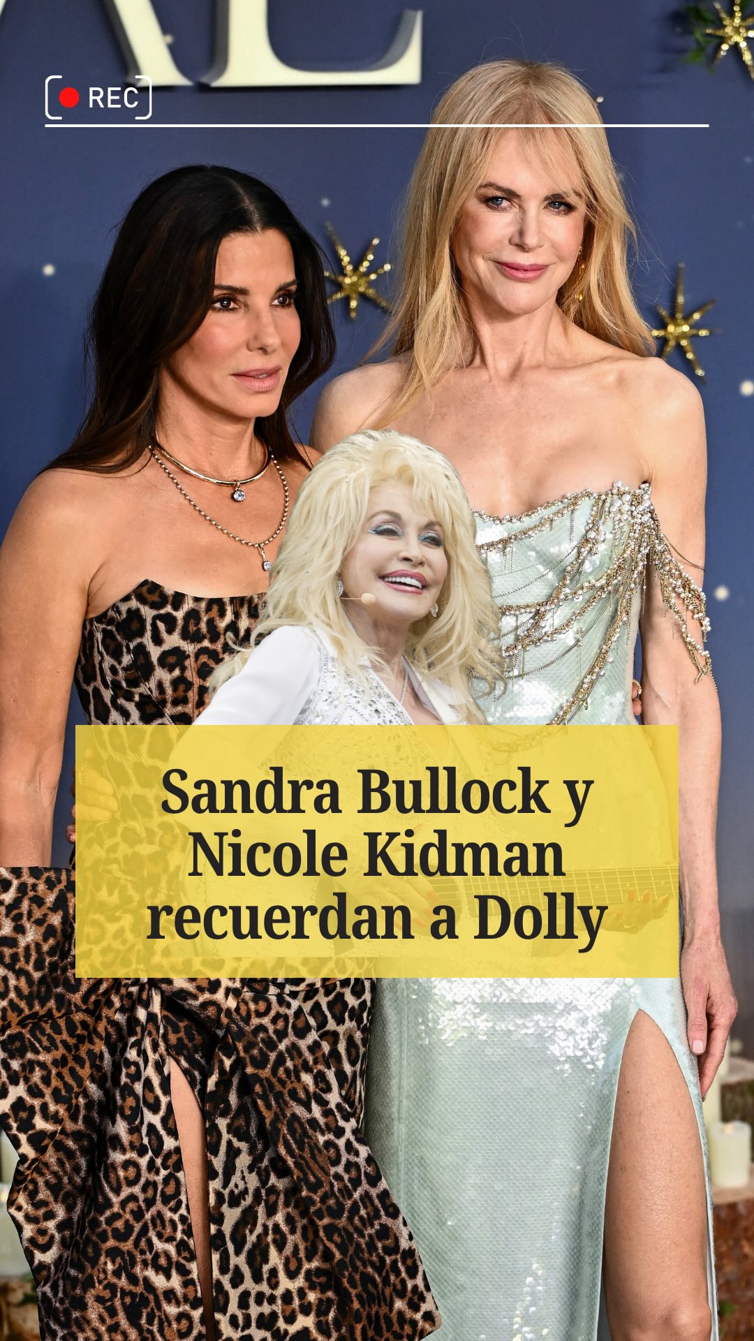 Sandra Bullock y Nicole Kidman han presentado Prácticamente Magia 2 en Londres y durante la premiere quisieron dedicar unas palabras a la gran Dolly Parton coincidiendo con su muerte a los 80 años.