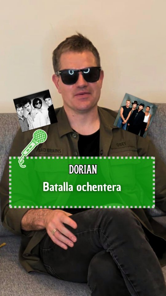 Jugamos con Marc de @dorian_oficial a una batalla de bandas ochenteras ¿Quién saldrá ganador?