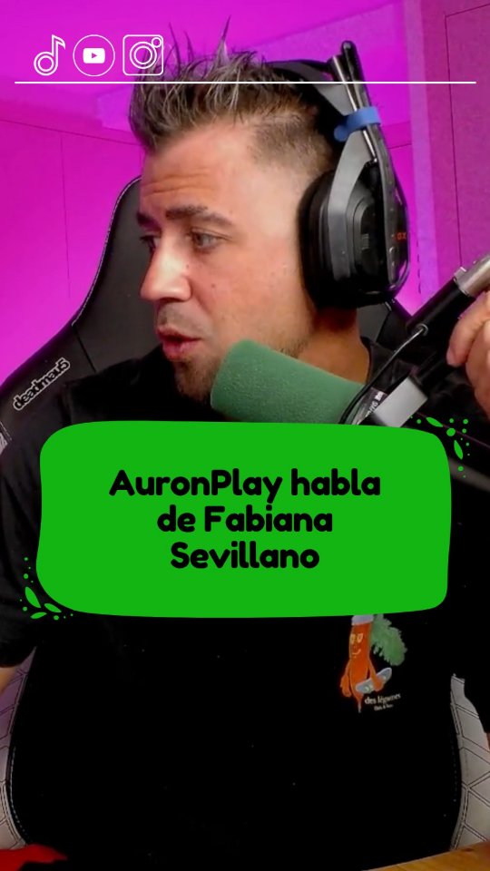 El dardo de Auronplay a Fabiana Sevillano mientras jugaba a Minecraft Extremo con Pereira y Agustin51 #auronplay #fabianasevillano