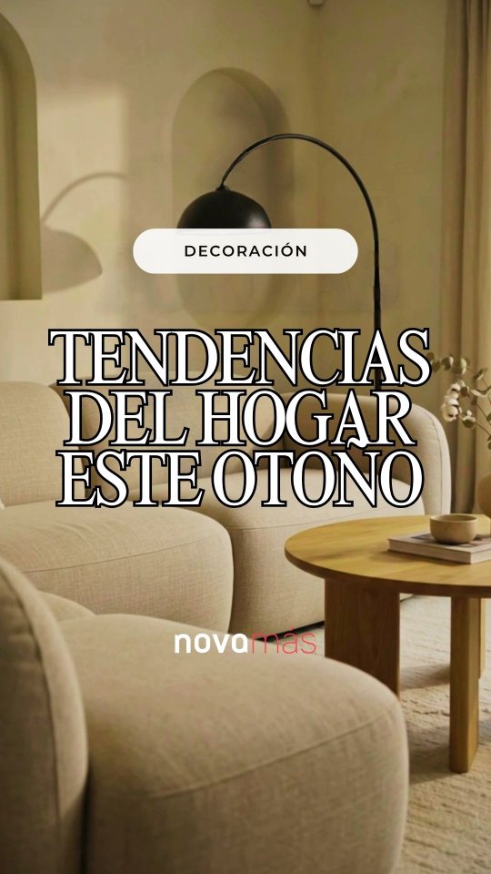 Este otoño, tu casa se viste de calma, calidez y personalidad 🍂