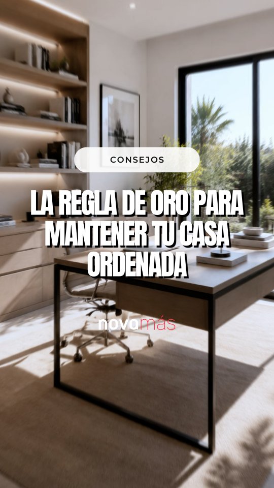 Hay casas que parecen que nunca están desordenadas, pero la respuesta no es el método de limpieza.