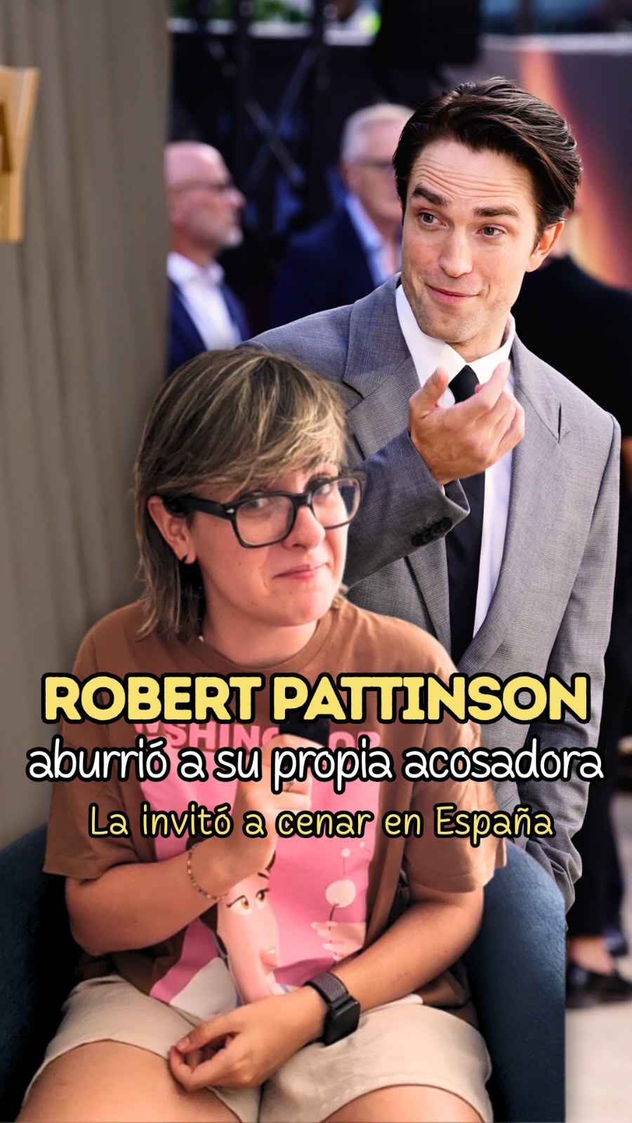 ¿Sabías que Robert Pattinson acabó con su propia acosadora simplemente llevándosela a cenar?
