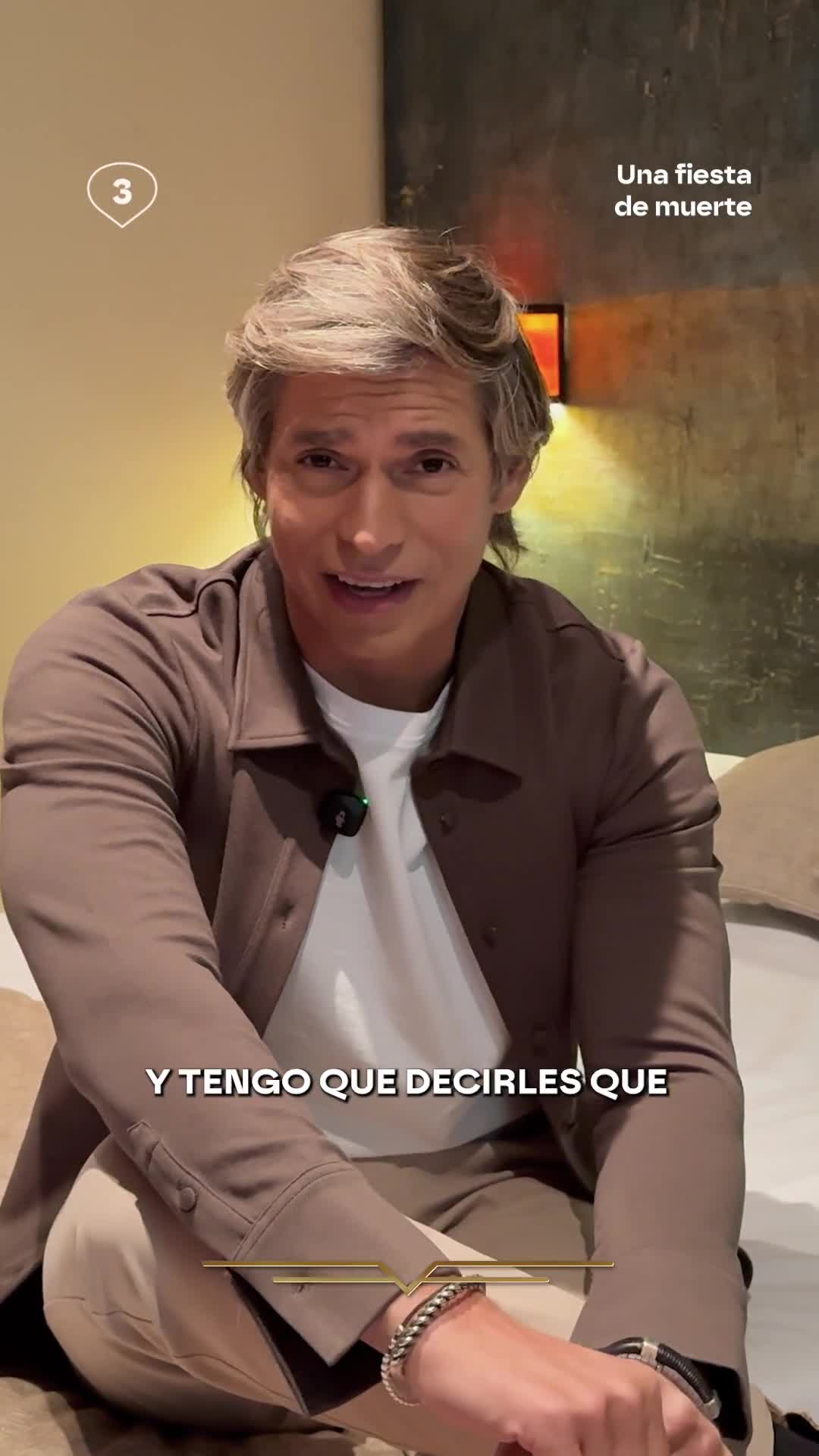 🧤 Quedan cuatro días para que #UnaFiestaDeMuerte vuelva a sorprendernos Antena 3.