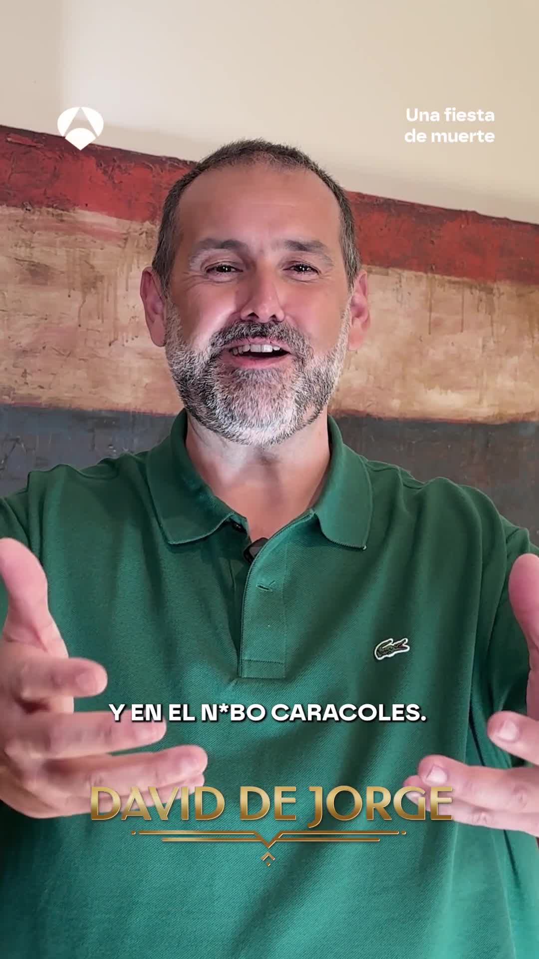 🥀 No sabemos si mañana habrá flores y caracoles, pero lo que sí habrá es un asesinat0.