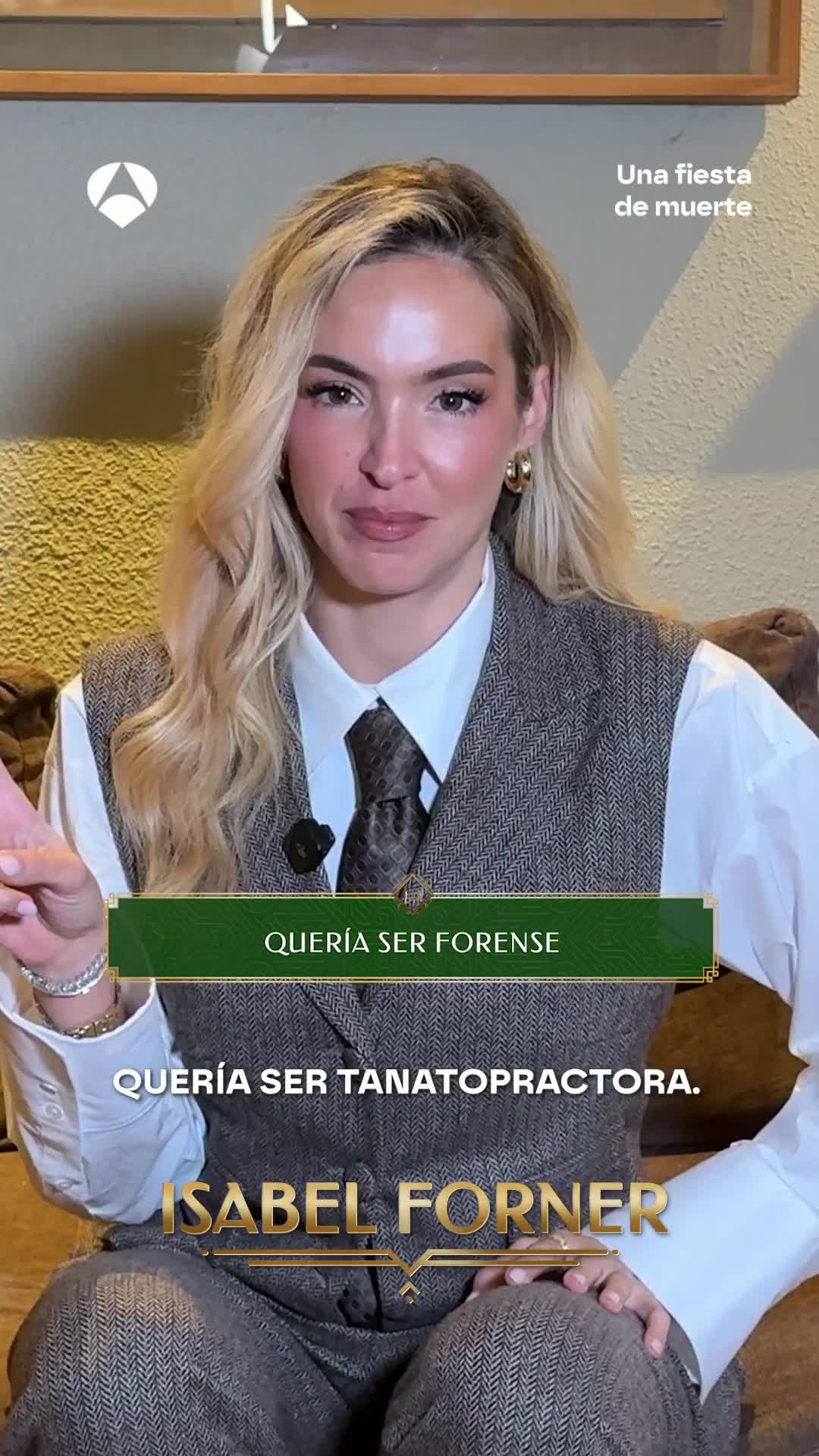 ☑️❌ Dos verdades y una mentira de Isabel Forner.