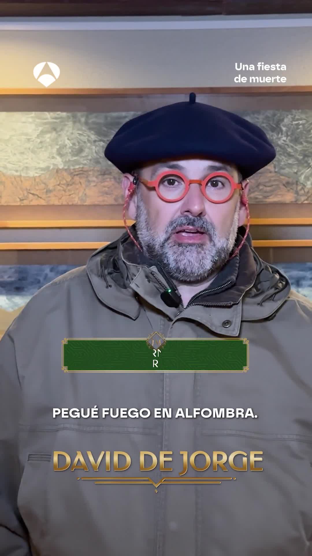 ☑️❌ Dos verdades y una mentira de David de Jorge (@robinfood).