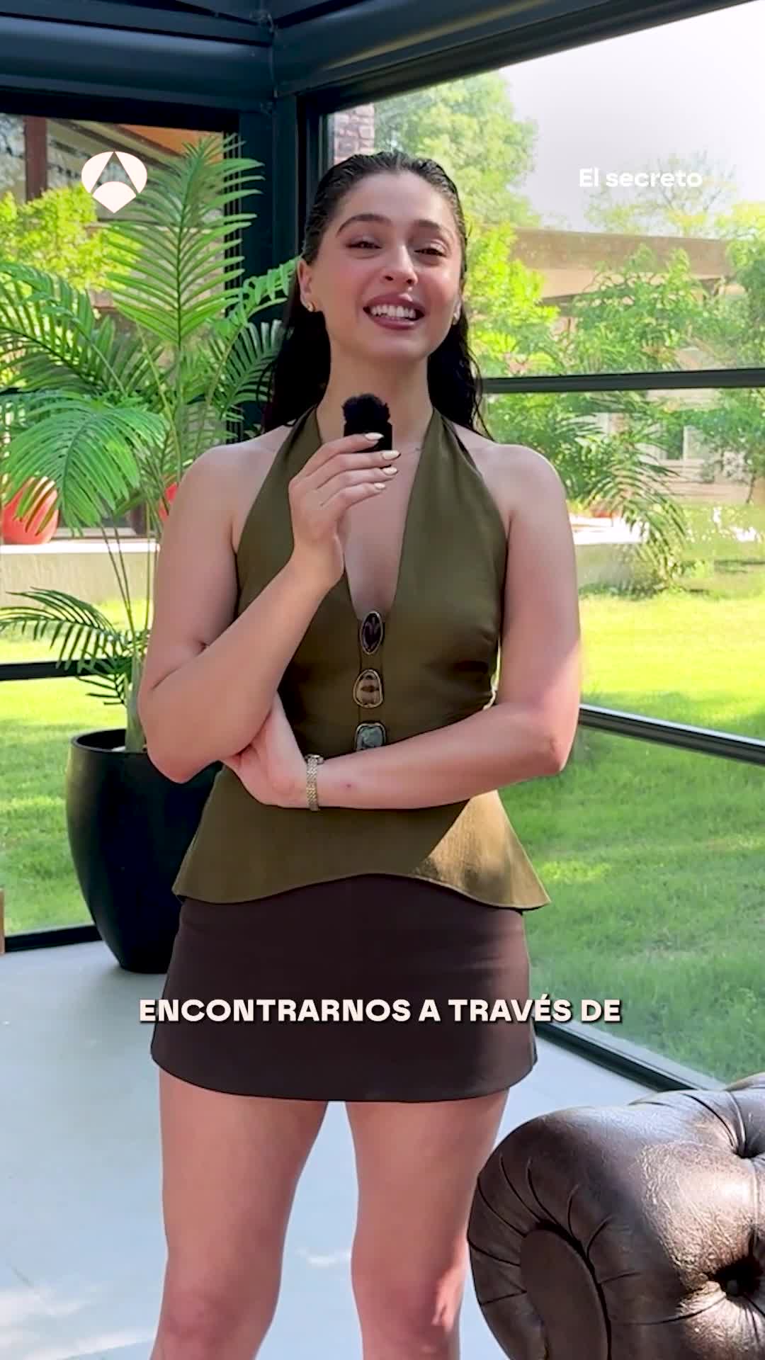 ✨ Ella es Zeynep, la joven que llega para poner patas arriba el destino de los Tecer.