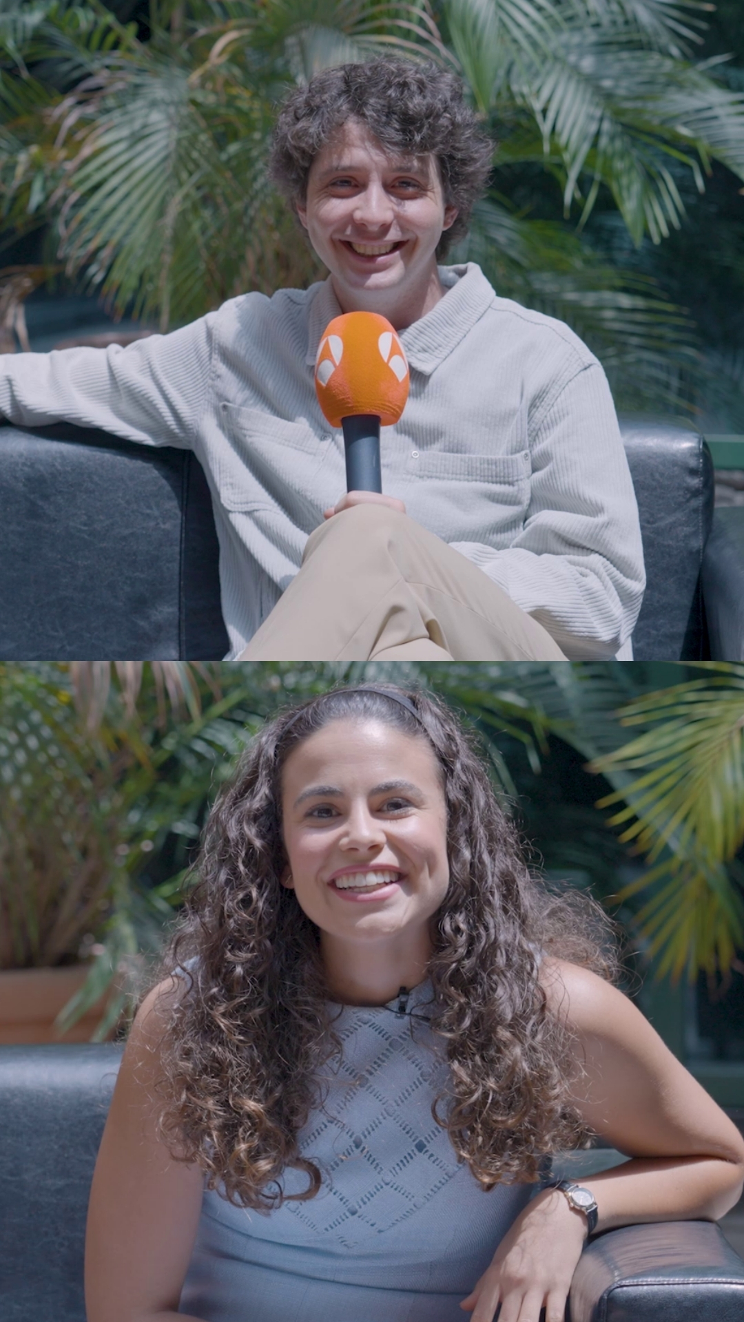 Dèlia Brufau y Marco H.