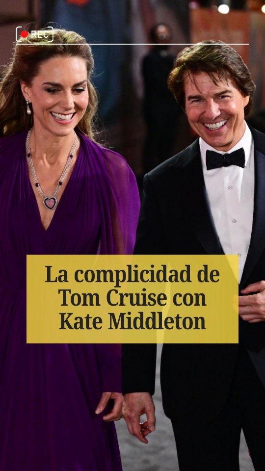 Tom Cruise se ha convertido en el gran anfitrión del príncipe Guillermo y Kate Middleton durante la premiere de su nueva película, Digger, dirigida por Alejandro González Iñárritu.