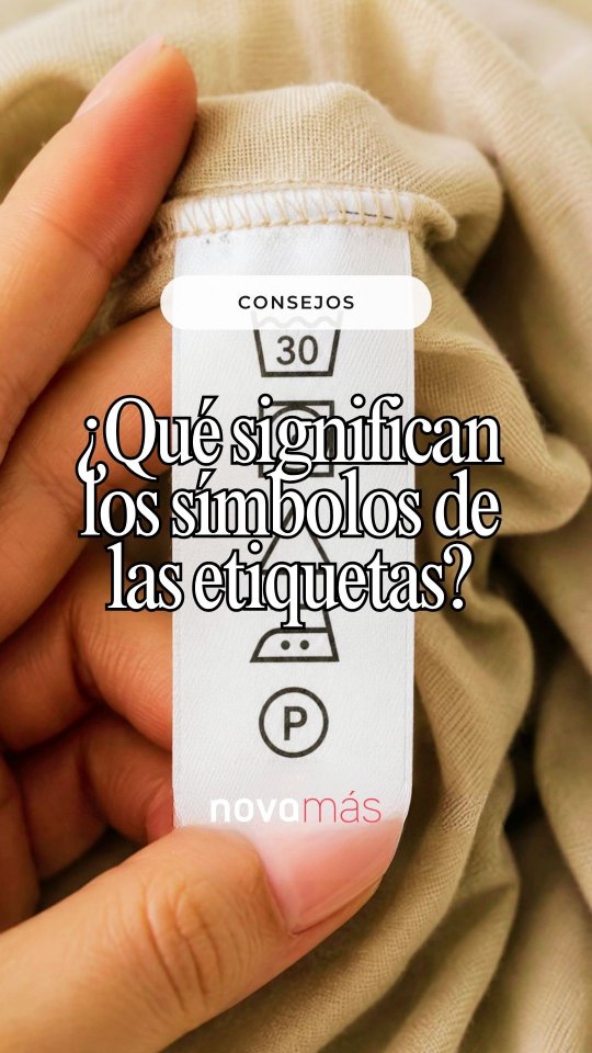 ¿Jeroglíficos o instrucciones de lavado?