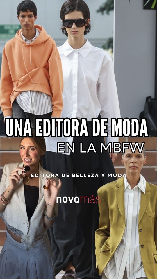 Así vive una editora de moda la Mercedes-Benz Fashion Week Madrid (@mbfwmadrid), desfiles, looks, mucho movimiento y alguna que otra sorpresa