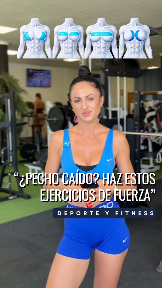 ¿Se puede levantar el pecho con ejercicio?