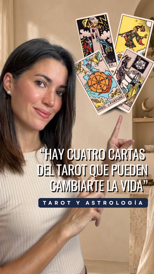 ¿Y si el tarot te estuviera avisando de un cambio importante?