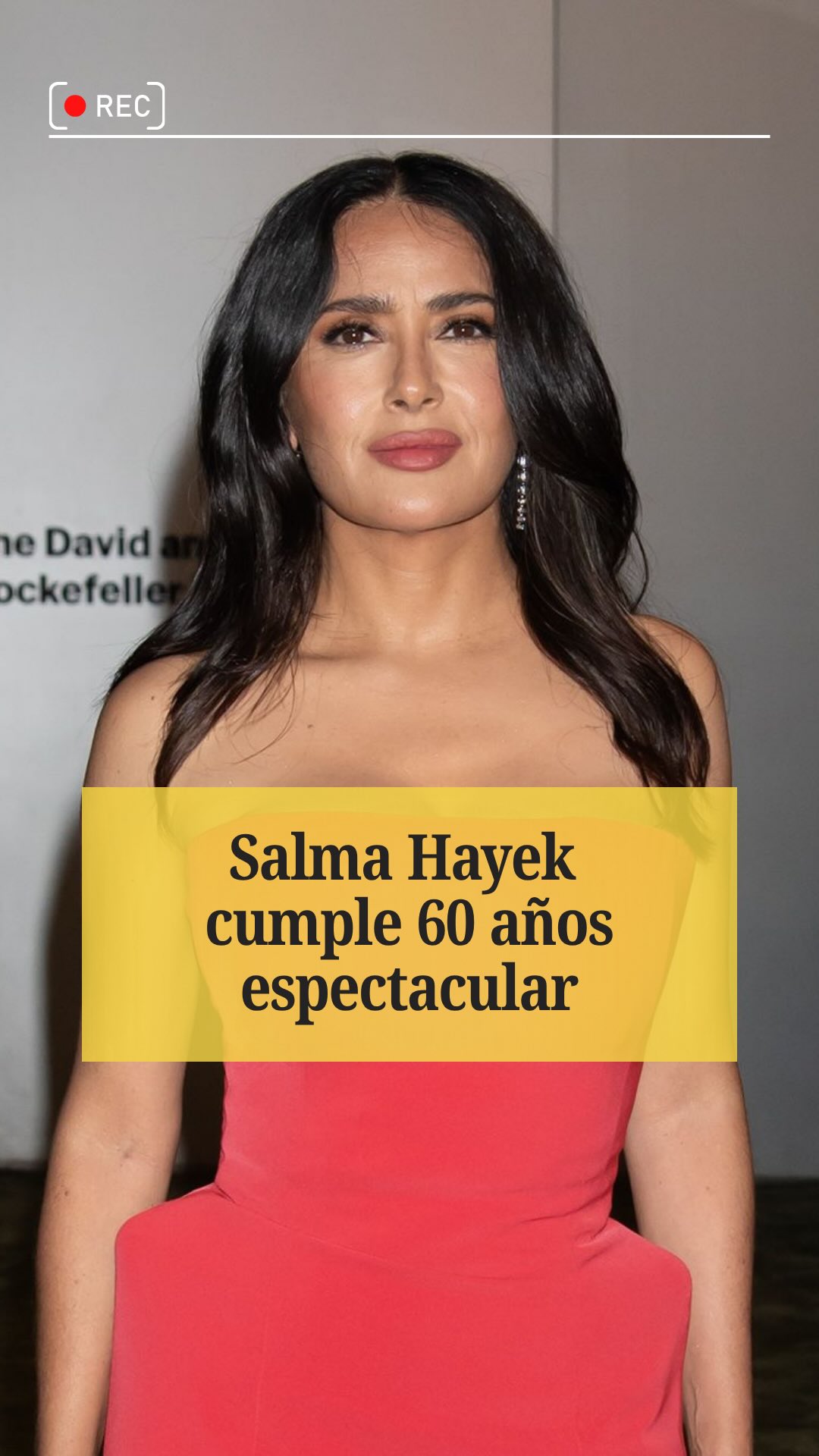 Salma Hayek cumple este 2 de junio 60 años.