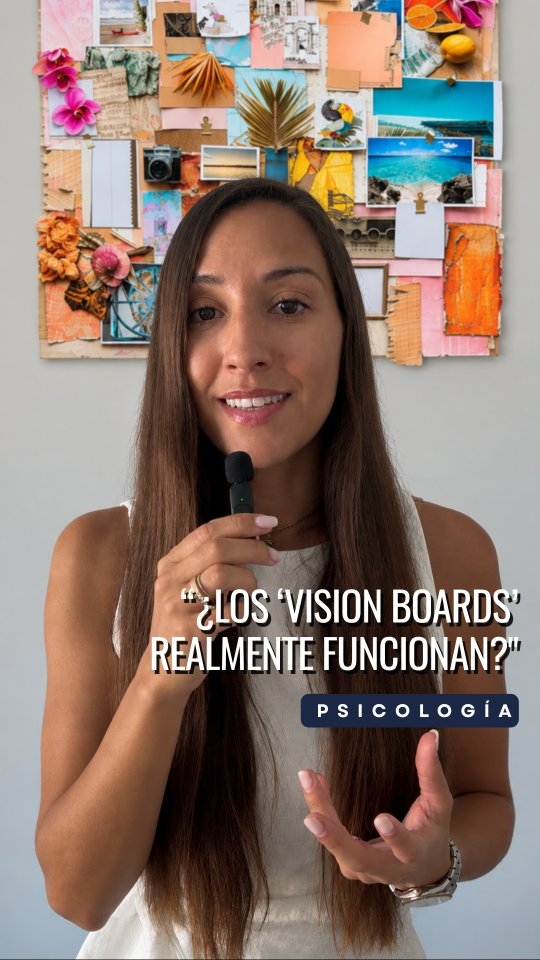 ¿Los vision boards realmente funcionan?