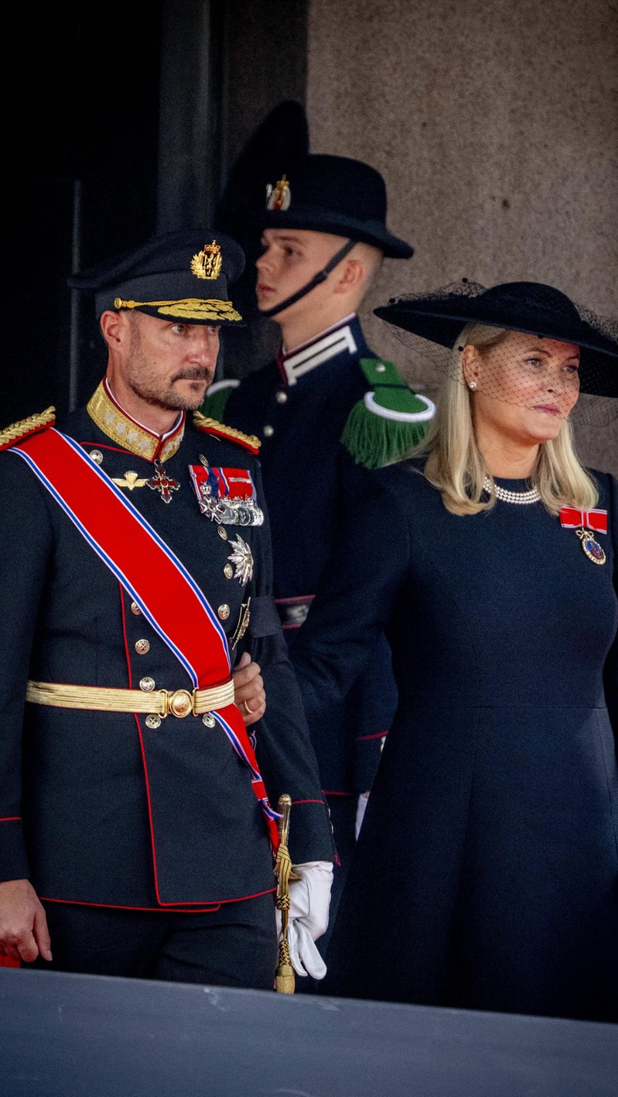Último adiós al rey Harald V de Noruega 🇳🇴
