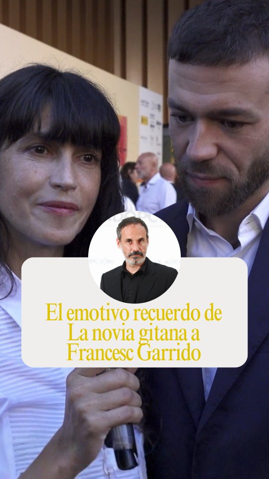 La trilogía de @noviagitanaserie ha sido premiada en el @festval_oficial y sus protagonistas han recogido el galardón, agradeciendo el camino recorrido y la familia que han formado durante estos años ✨