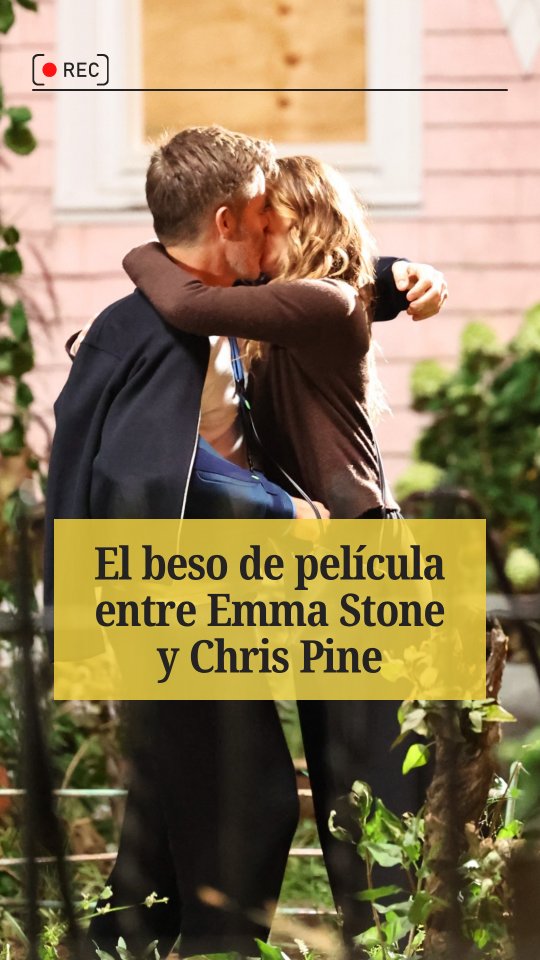 Chris Pine y Emma Stone se encuentran rodando en Nueva York su próxima película, The Catch, una comedia romántica dirigida por el marido de la actriz, Dave McCary.