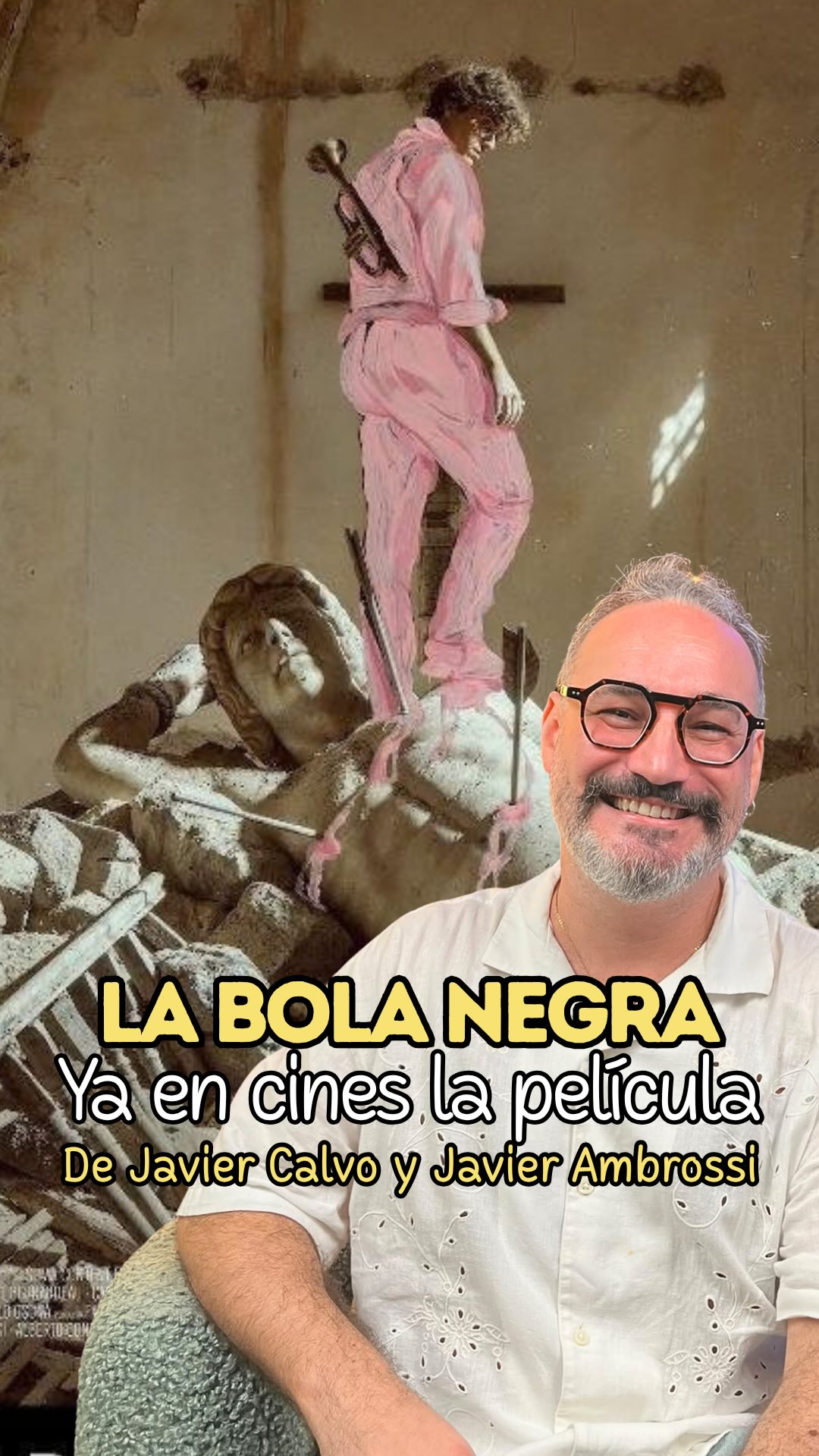 Desde este 25 de septiembre La bola negra ya está cines.