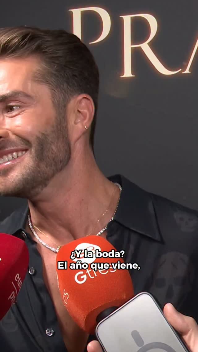 Pelayo Díaz (@pelayodiaz) ya está en modo boda y ha desvelado nuevos detalles sobre su gran día junto a Gal Marom 💒