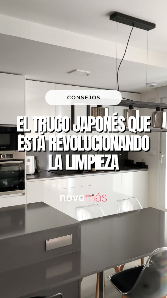 Si por más que limpias sientes que el desorden siempre vuelve, mucha atención porque los japoneses tienen la solución 🤔