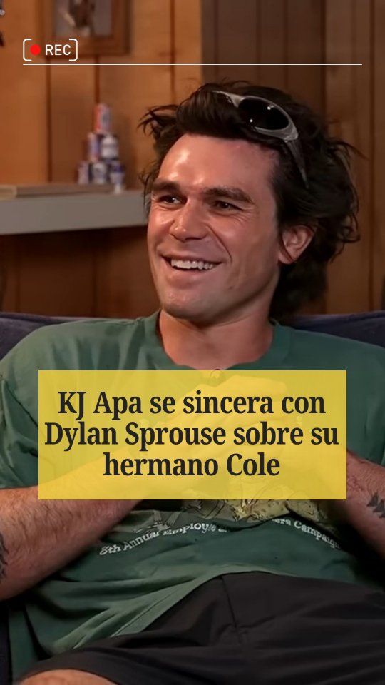 La bonita y sincera relación de KJ Apa y Cole Sprouse nació en el rodaje de la serie Riverdale