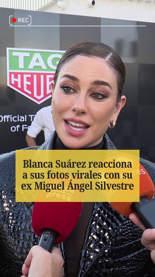 Blanca Suárez rompió internet al aparecer en el Festival de Venecia divina y posando en varias fotos junto al actor Miguel Ángel Silvestre, con el que estuvo saliendo tres años hasta 2014.