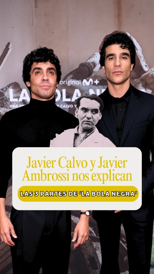 #Entrevista | Javier Calvo y Javier Ambrossi nos explican cómo fue el proceso de esbozar las tres historias que se entremezclan en La bola negra.