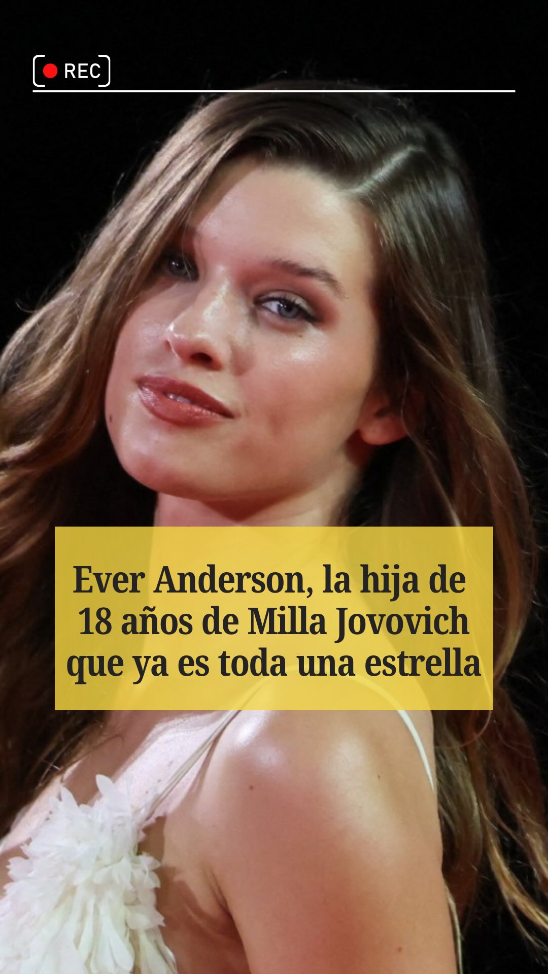 Ever Anderson, la hija de Milla Jovovich, ha acaparado todas las miradas en el Festival de Venecia durante la presentación del thriller Father Joe, escrito por Luc Besson, dirigido por Barthélémy Grossmann y donde comparte protagonismo con el mismo Al Pacino.