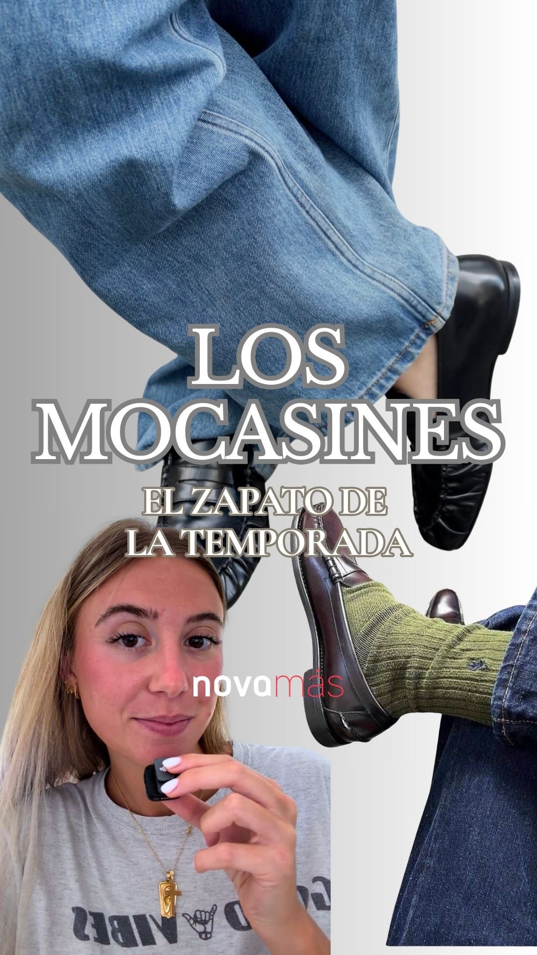 El mocasín vuelve a ser EL zapato del otoño 🍂