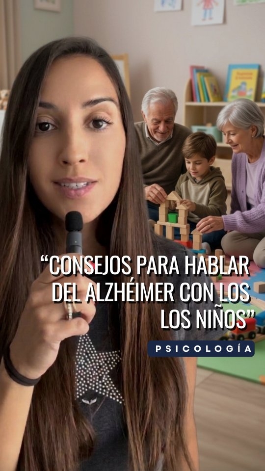 ¿Cómo le explicamos a un niño que su abuelo tiene alzhéimer?🫂
