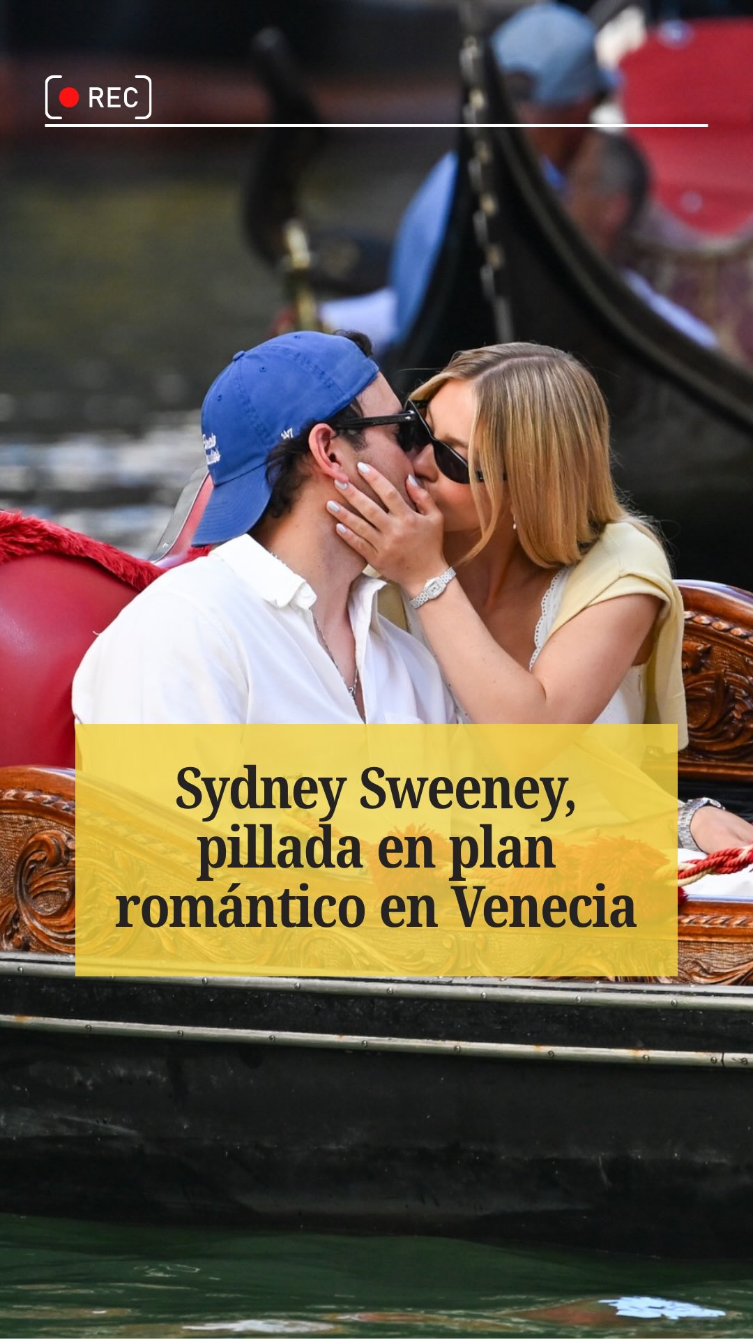 Sydney Sweeney ha sido una de las actrices que ha viajado hasta Italia para formar parte del Festival de Cine de Venecia y aprovechando que está en una de las ciudades más románticas y cinematográficas del mundo, la actriz de Euphoria quiso tener su propia estampa romántica junto a su novio, Scooter Braun.