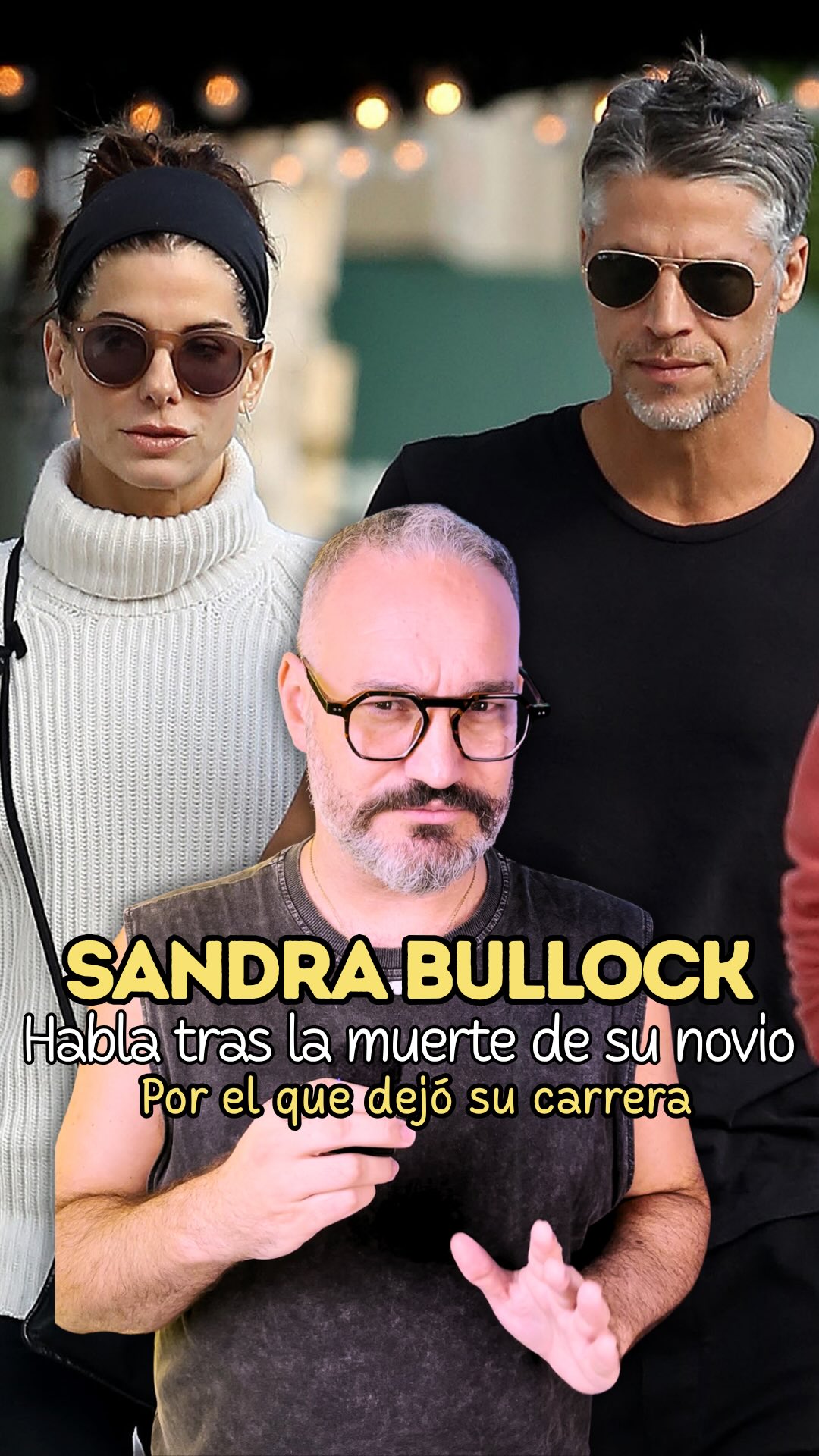 Sandra Bullock estrena el 11 de septiembre Prácticamente Magia 2, película con la que vuelve a actuar después de años retirada por la enfermedad de su novio, Bryan Randall.