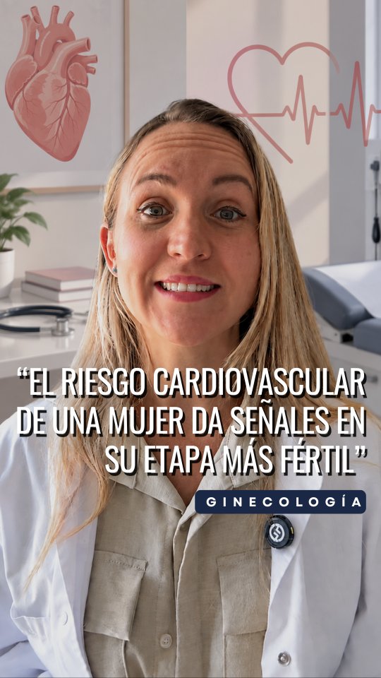 El riesgo cardiovascular de una mujer empieza mucho antes de la menopausia 🩺
