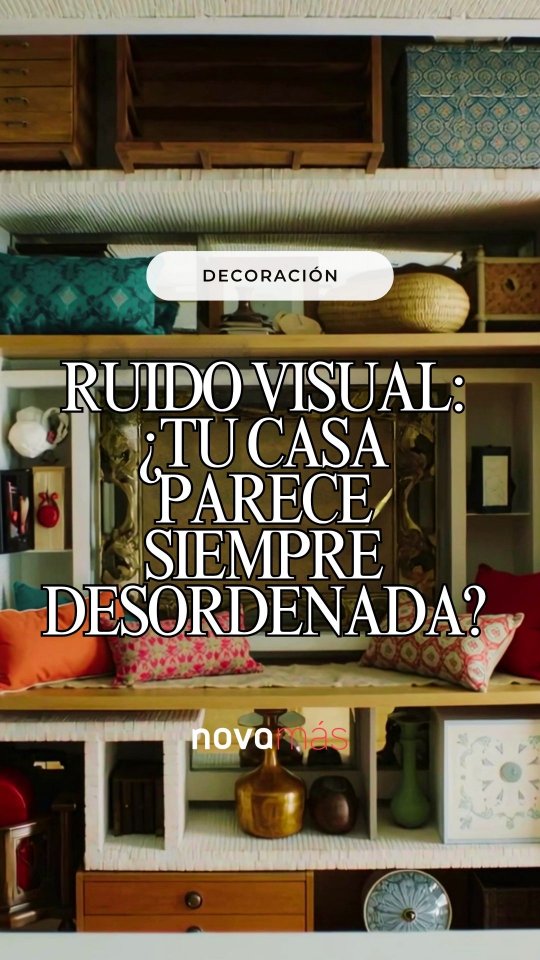 ¿Tu casa sigue pareciendo desordenada después de recoger?