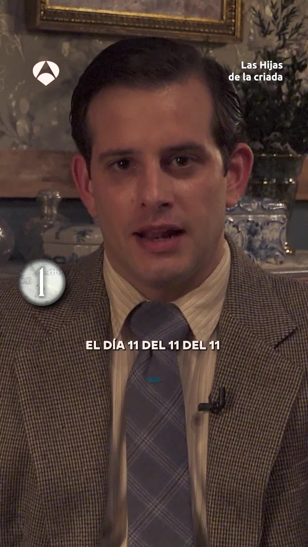 ¿Quieres saber más sobre @alexvillazan de #LasHijasDeLaCriada?