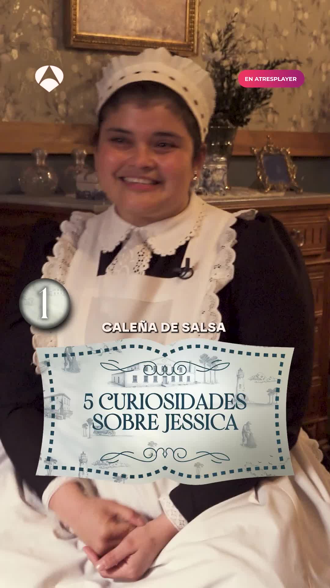 ¿Quieres saber más sobre Jessica Serna de #LasHijasDeLaCriada?