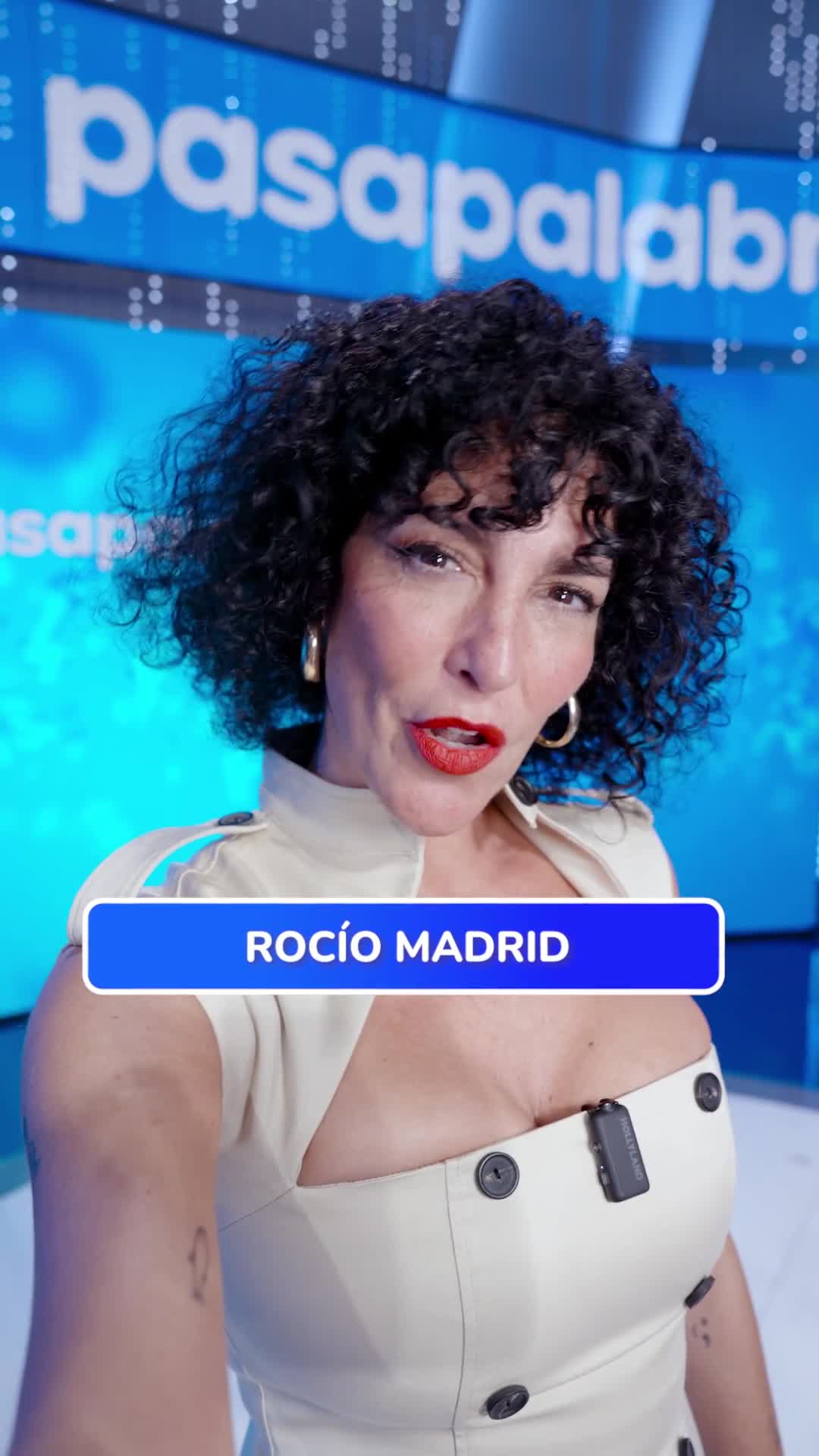 Rocío Madrid ya nos ha avisado...