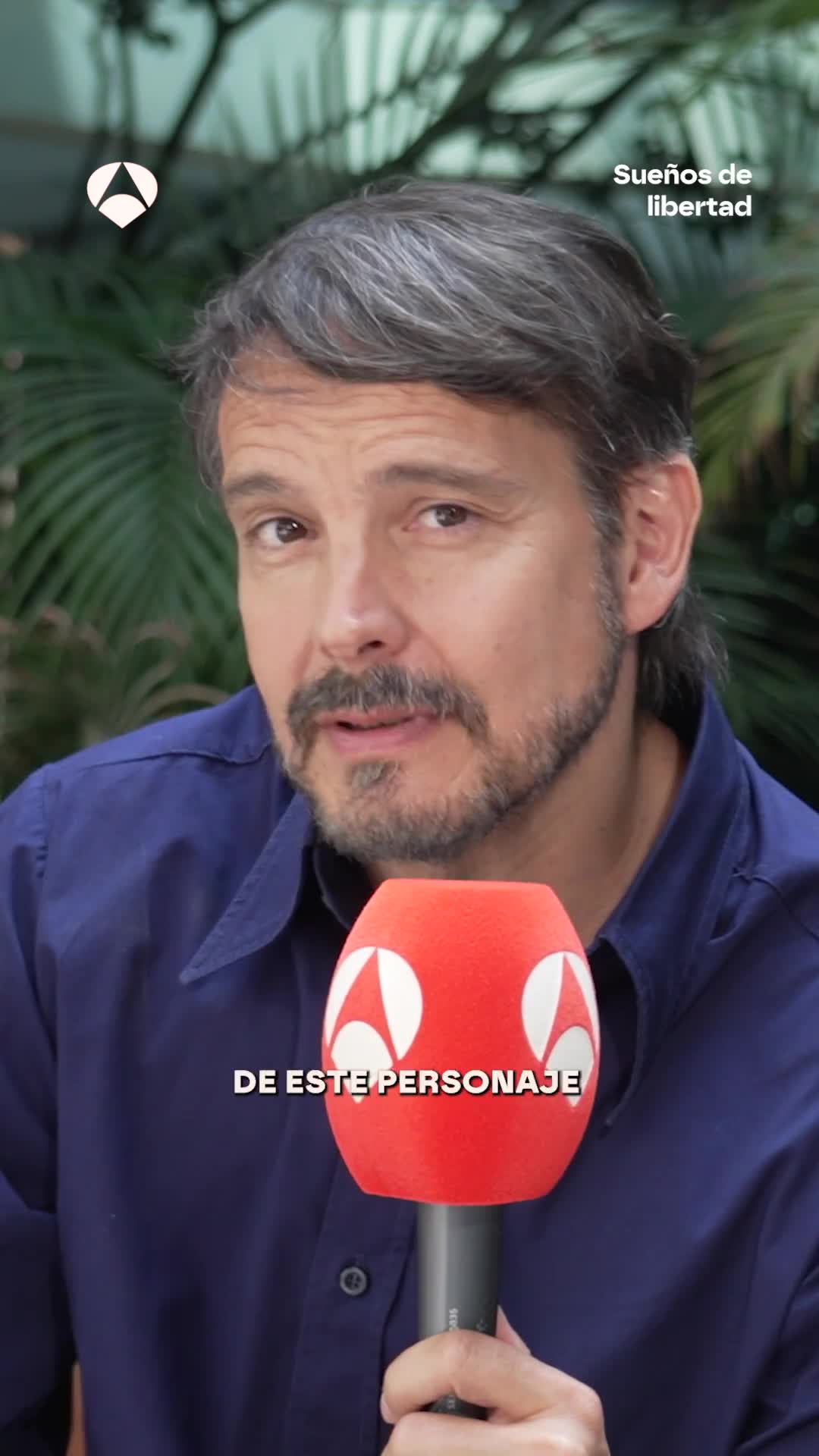 David Janer ha llegado por todo lo alto a #SueñosDeLibertad.