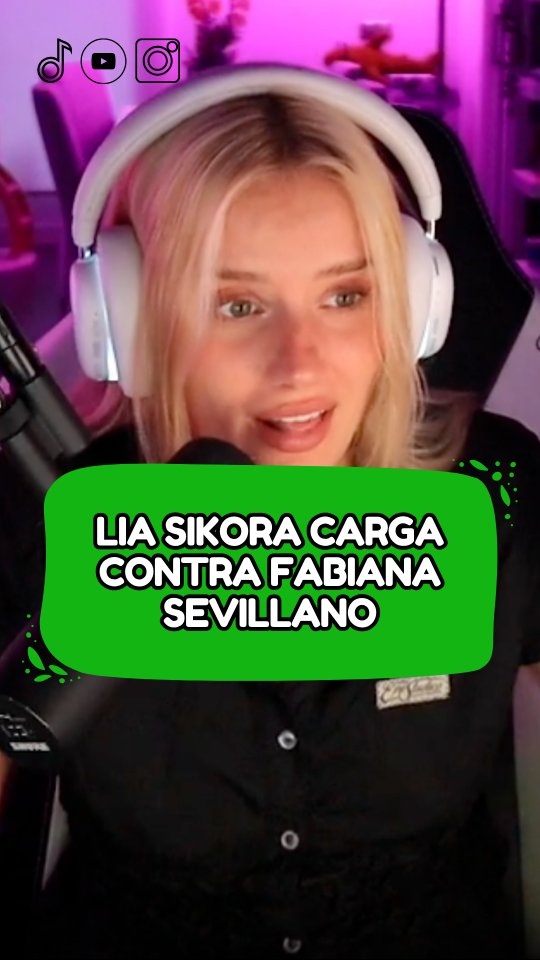 Lia Sikora habla de Pereira y ataca a Fabiana Sevillano #liasikora #pereira7 #fabianasevillano