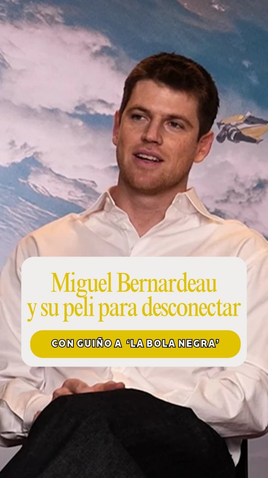 Miguel Bernardeau (@miguel_bernardeau) es uno de los actores del momento y su camino hasta brillar en La bola negra ha sido muy merecido.