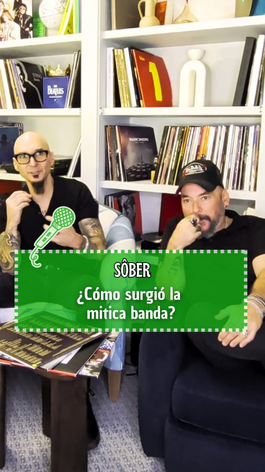 Entrevistamos a los motivos Sôber por el lanzamiento de su nuevo disco Anandamida, puedes verla completa en nuestra web.