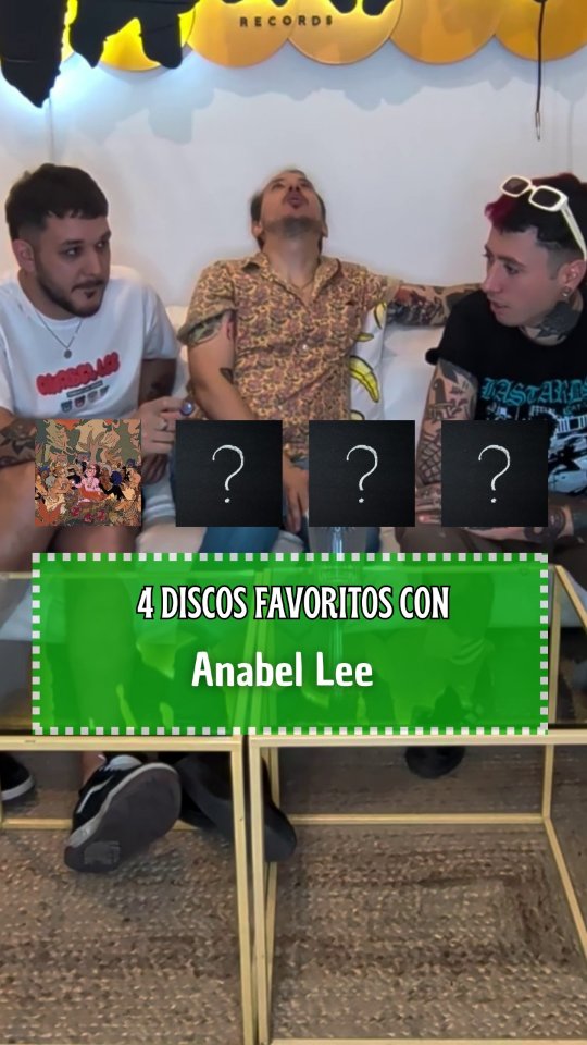 Entreviste a Anabel Lee en las oficinas de Vanana Records por el lanzamiento de su disco Todas la vidas, puedes verla completa en nuestra web.