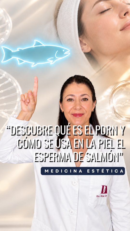 ¿Esperma de salmón en la cara?