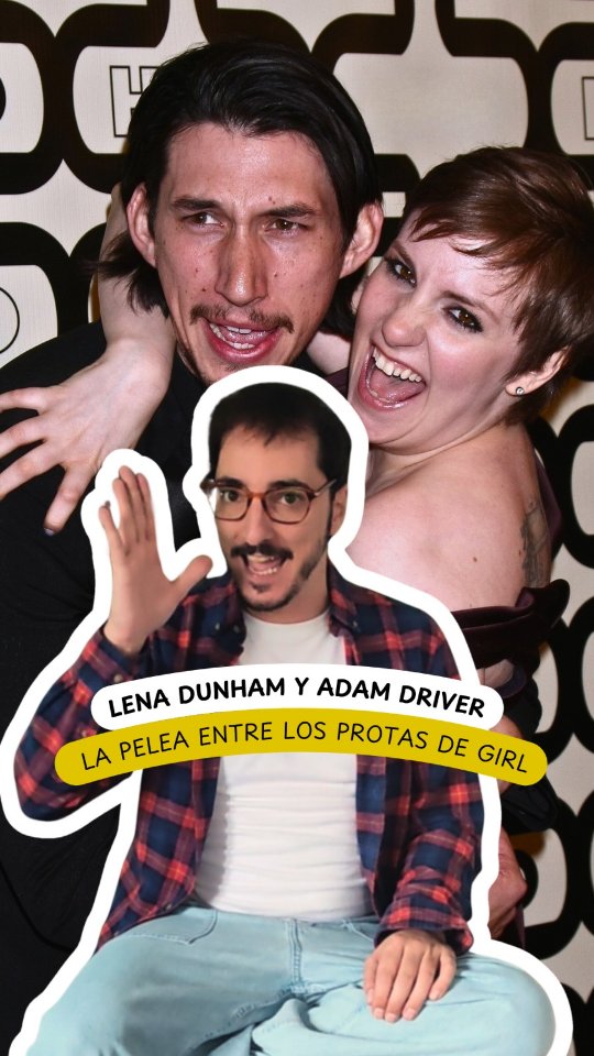 ¿Por qué Lena Dunham y Adam Driver no se dirigen la palabra desde que acabó Girls?