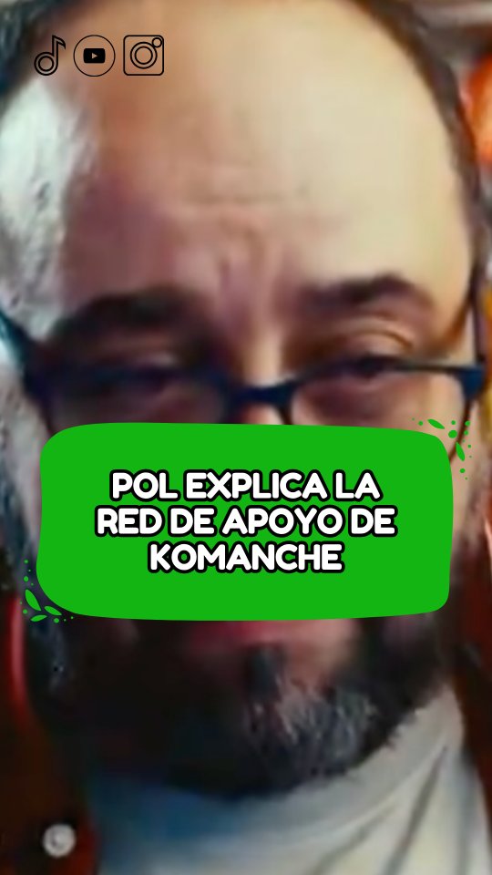 El aplaudido y emotivo clip de Pol en el que explica la red de apoyo que tenía Komanche y desvela como se encuentra Juan Guarnizo tras la trágica noticia #komamche #juanguarnizo