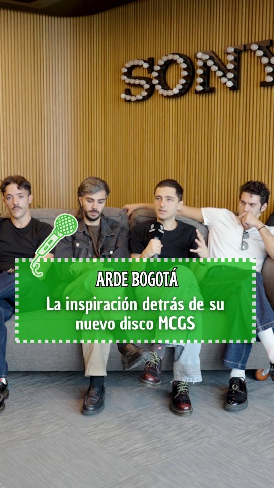 Arde Bogotá acaba de lanzar su esperado tercer disco de estudio: Manufacturas del club de la gente sola y muy pronto tendrás la entrevista completa en nuestra web.